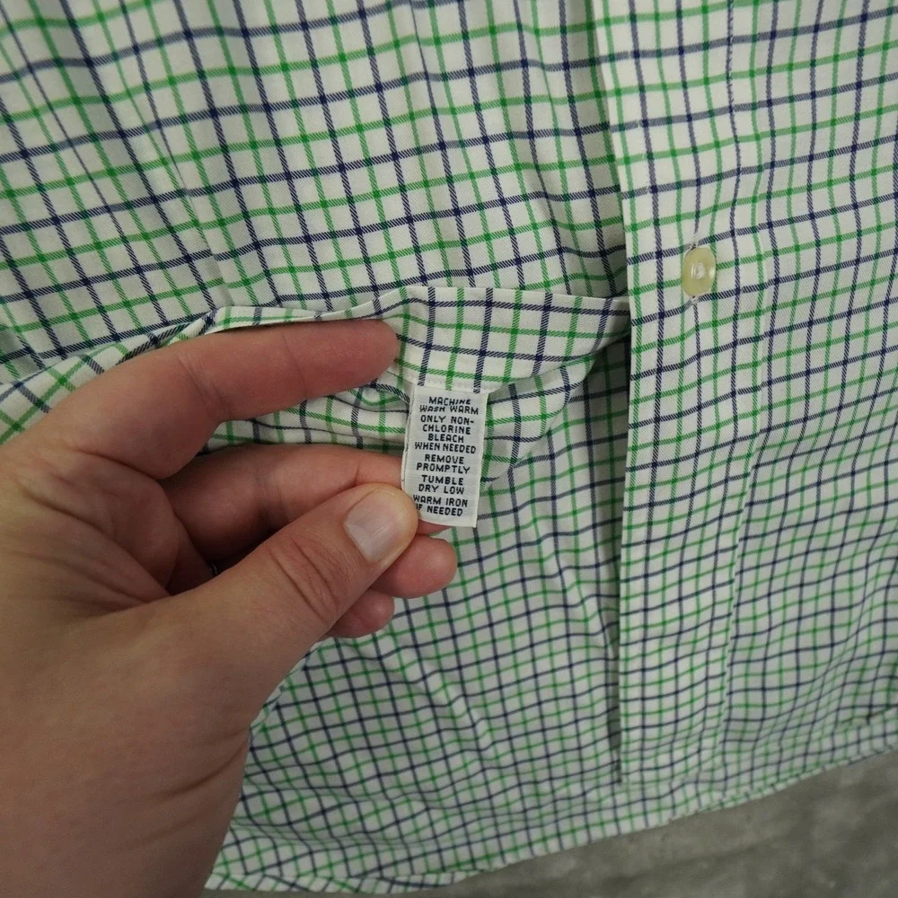 Polo Ralph Lauren Stanton Custom Fit‎ Button Up Shirt Men's Large Preppy
